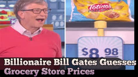 bill gates guesses prices